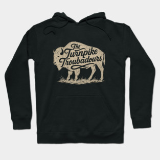 Vintage Turnpike Troubadours Buffalo Country Music Hoodie