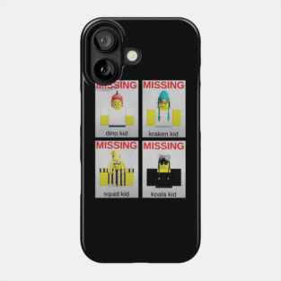 Missing Kids Rescue 99 Nights in the Forest Roblox Phone Case