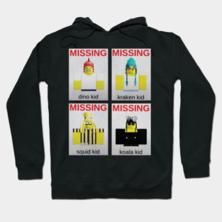 Missing Kids Rescue 99 Nights in the Forest Roblox Hoodie