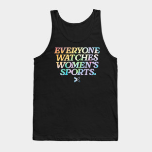 Everyone Is Watching, Watches So Many Women's All Sports 451 Tank Top