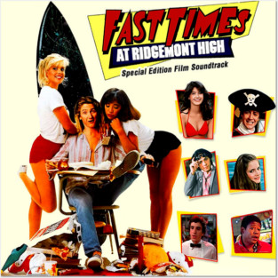 Fast Times At Ridgemont High Posters and Art