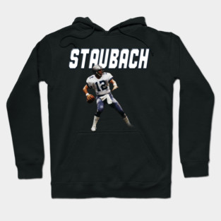 Roger Staubach football player Hoodie
