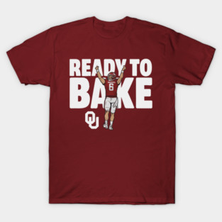 Baker Mayfield College Ready To Bake T-Shirt