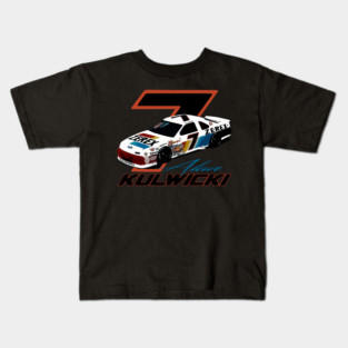 Alan Kulwicki 1990 Kids T-Shirt
