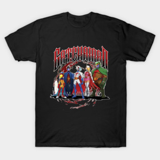 gatchaman battle team T-Shirt