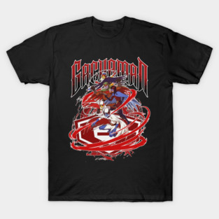 gatchaman team battle T-Shirt