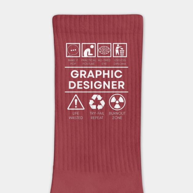 Funny Graphic Designer Life - Make It Pop by TuncGK