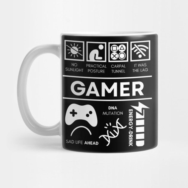 Funny Gamer Life Definition - It Was The Lag by TuncGK