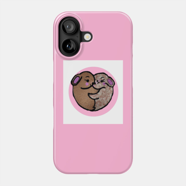 Hugs Phone Case by Kristonya Art