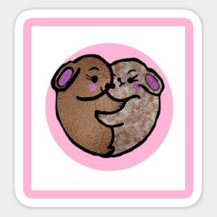 Hugs Sticker