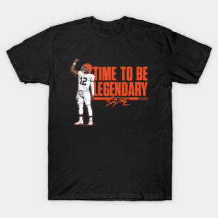 Shedeur Sanders Time To Be Legendary T-Shirt