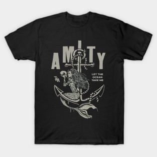The Amity Affliction Vol.04 Best Design By Flower By Unix T-Shirt