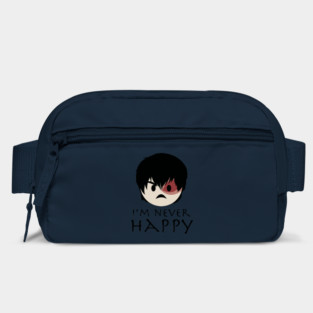Prince Zuko Angry Emoji 3 "I'm Never Happy" Bag