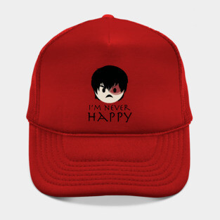 Prince Zuko Angry Emoji 3 "I'm Never Happy" Hat