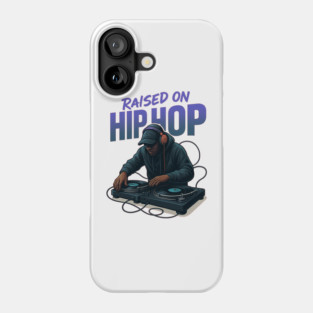 Hip Hop DJ 50th Anniversary Graphic Phone Case