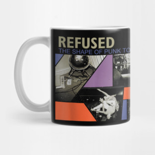 The Refused Band Logo Mug