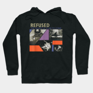 The Refused Band Logo Hoodie