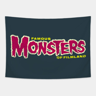 Famous Monsters of Filmland Tapestry