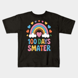 100 Days Smarter Kids T-Shirt