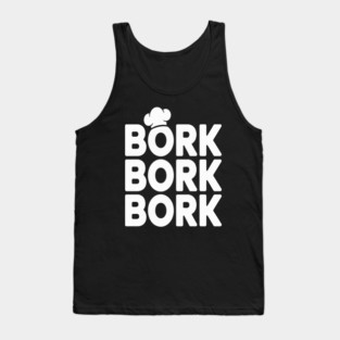 Swedish Chef Tank Top