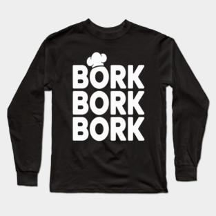 Swedish Chef Long Sleeve T-Shirt