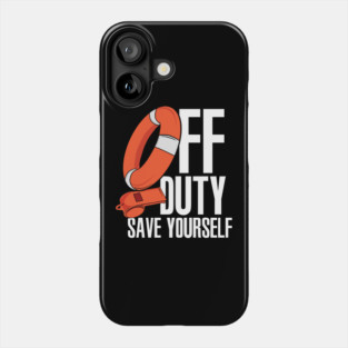 Rescue Swimmer Coast Guard Gift Phone Case