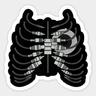 Sound Guy Engineer DJ Audio Technician Gift Sticker