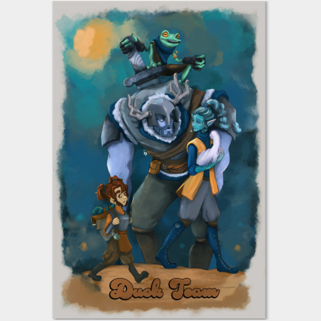 Duck Team from NADDPOD