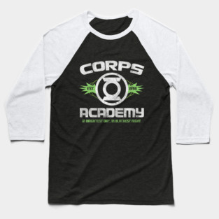 Corps Academy Baseball T-Shirt