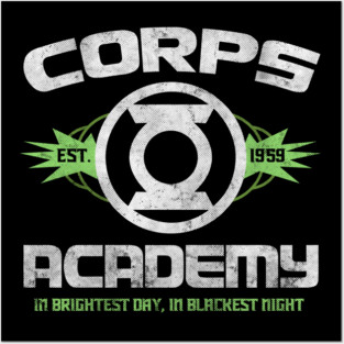 Corps Academy Posters and Art