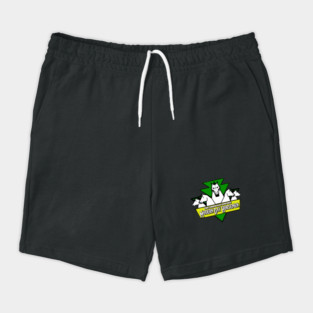 Emerald Empire - Modern Day Horsemen Throwback Shorts