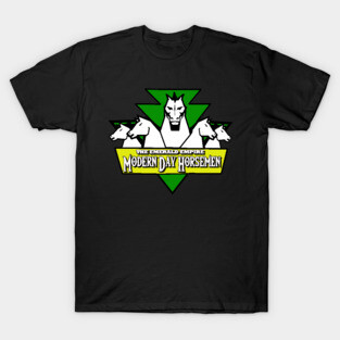 Emerald Empire - Modern Day Horsemen Throwback T-Shirt