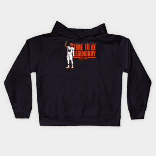 Browns Shedeur Sanders Legendary Kids Hoodie