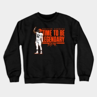 Browns Shedeur Sanders Legendary Crewneck Sweatshirt