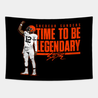 Browns Shedeur Sanders Legendary Tapestry