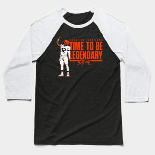 Browns Shedeur Sanders Legendary Baseball T-Shirt