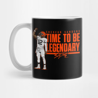 Browns Shedeur Sanders Legendary Mug