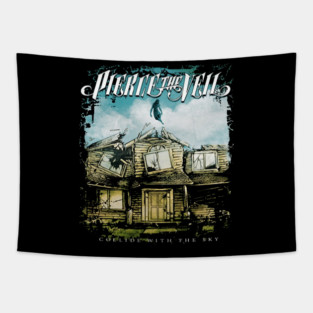 Funny Man Pierce The Veil Gifts Tapestry