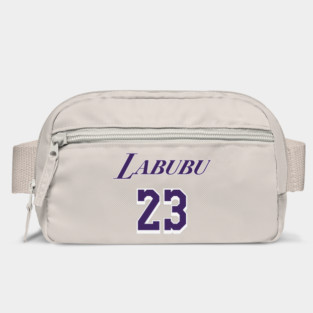 Labubu Basketball Jersey Labubu 23 Lakers Jersey Bag