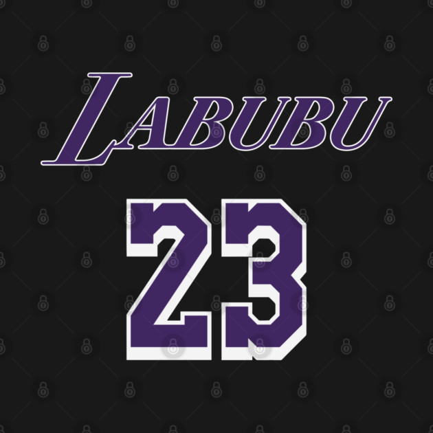 Labubu Basketball Jersey Labubu 23 Lakers Jersey by celestial_artworks