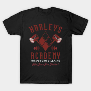 Harley's Academy T-Shirt