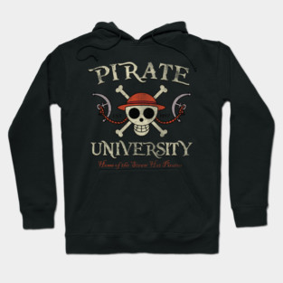 Pirate University Hoodie
