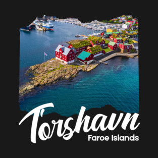 Faroe Islands Souvenir / Faroe Islands Torshavn T-Shirt