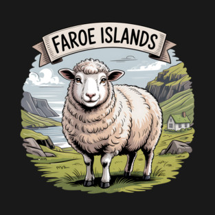 Faroe Islands Souvenir / Faroe Islands T-Shirt