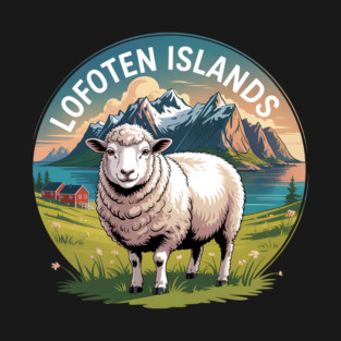 Lofoten Islands Norway Souvenir / Lofoten T-Shirt
