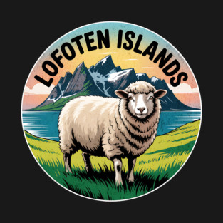 Lofoten Islands Norway Souvenir / Lofoten T-Shirt