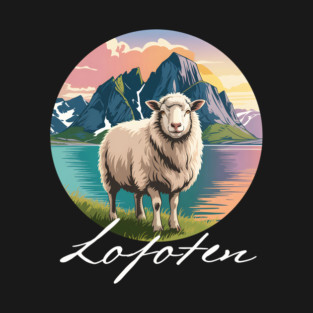 Lofoten Islands Norway Souvenir / Lofoten T-Shirt