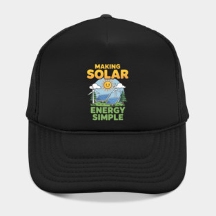 Making Solar Energy Simple Hat