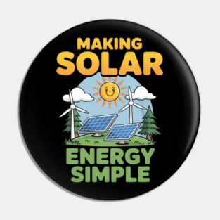 Making Solar Energy Simple Pin