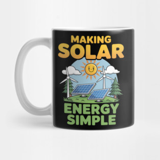 Making Solar Energy Simple Mug